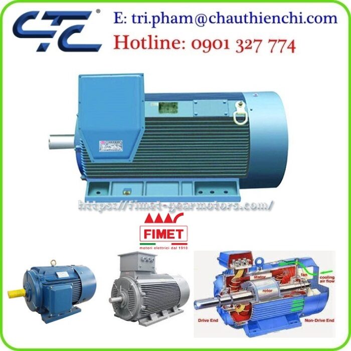Động cơ điện một chiều FIMET trụ sở Việt Nam
