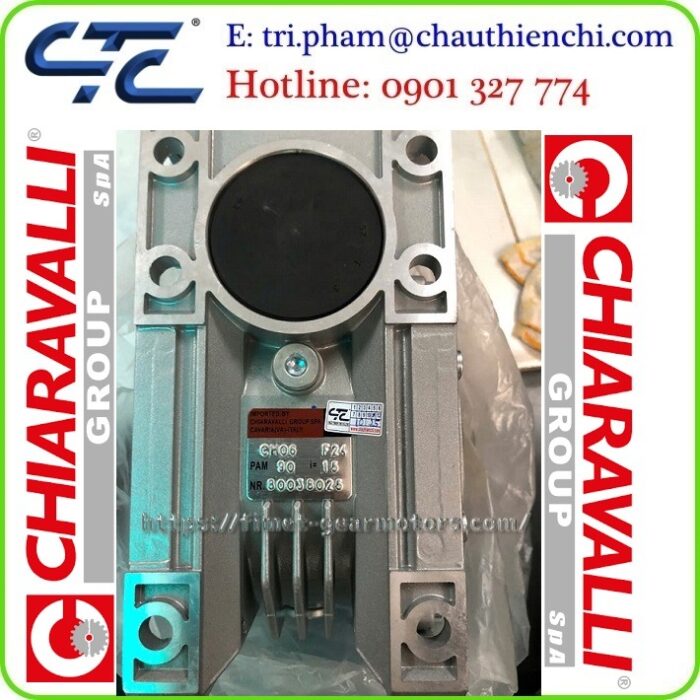 Hộp số trục vuông góc Chiaravalli Right Angle Gearbox