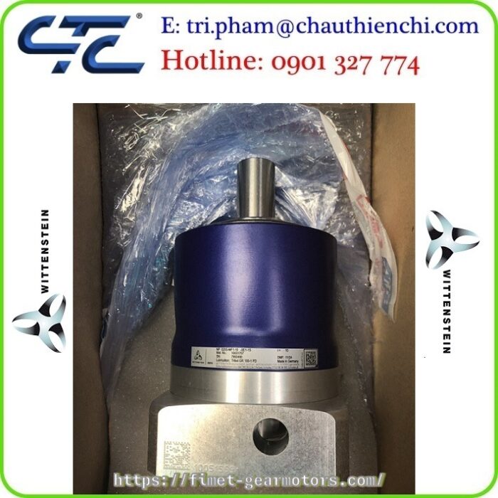 WITTENSTEIN Gearbox Type SP 180E-MF1-10-1K1-2S