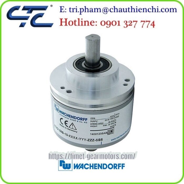 Bộ mã hóa vòng quay Wachendorff Việt Nam