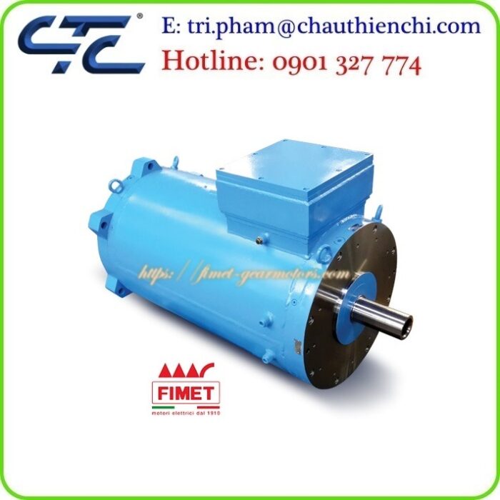 FIMET Motori Elettrici đại lý chính thức tại Việt Nam