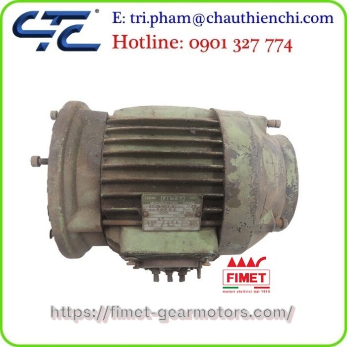 Động cơ chống cháy nổ FIMET made in Italy