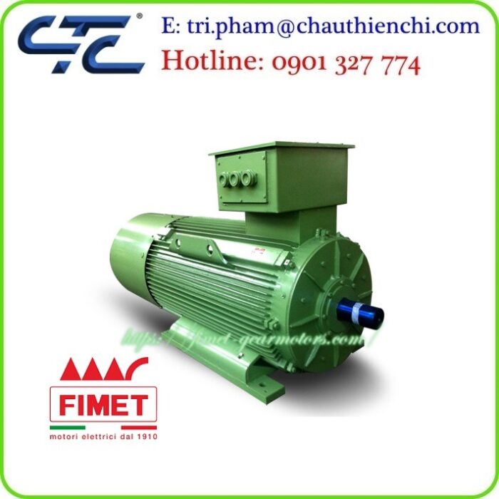 Động cơ phanh FIMET nhập khẩu trực tiếp Italy
