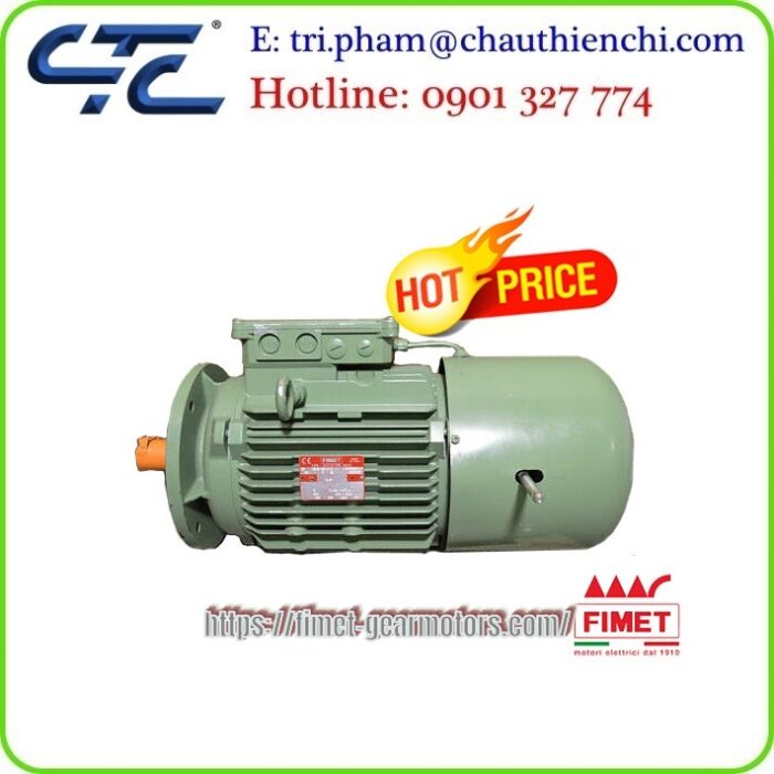 Động cơ giảm tốc FIMET dự án 2026-2027
