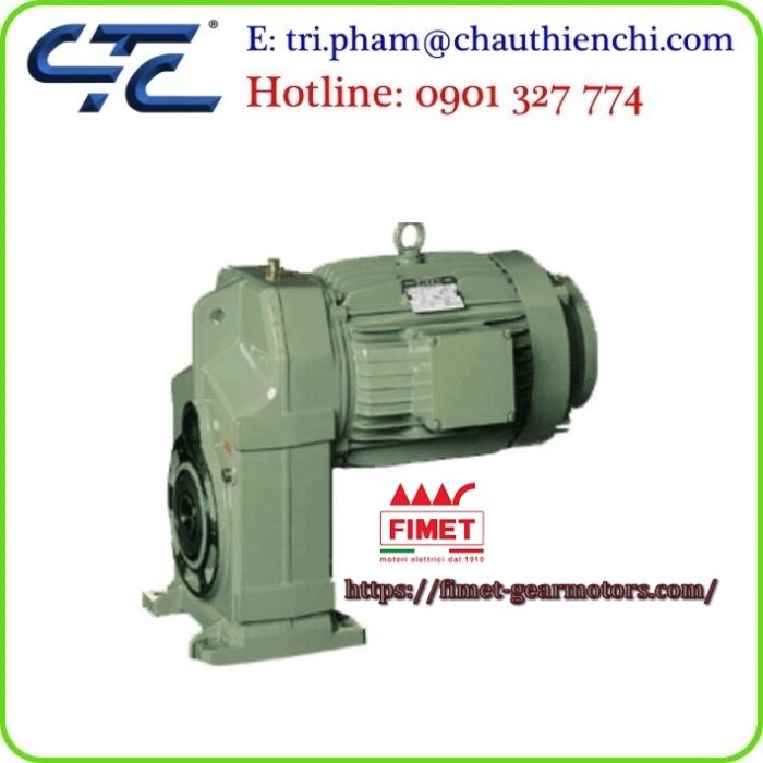 Động cơ lồng sóc 3 pha FIMET trụ sở Việt Nam