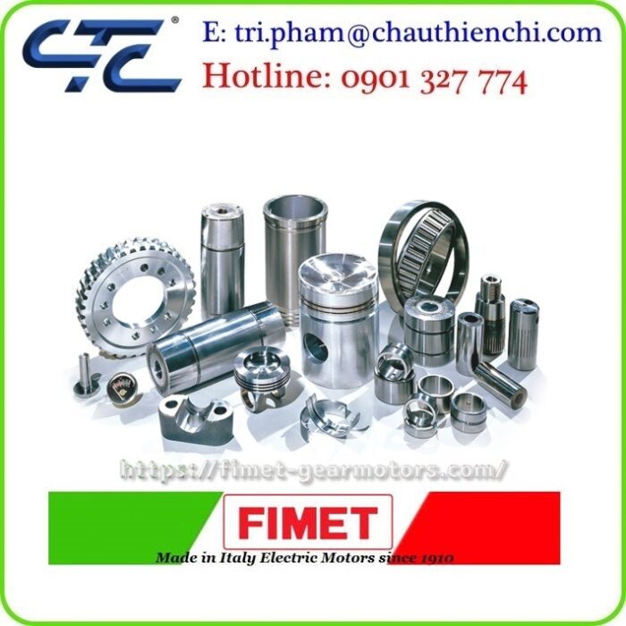 Nhà phân phối động cơ FIMET tại Việt Nam